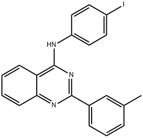 459417-24-4 N-(4-iodophenyl)-2-(3-methylphenyl)quinazolin-4-amine