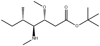 474645-22-2 3R,4S,5S)-叔丁基3-甲氧基-5-甲基-4-(甲基氨基)庚酸酯