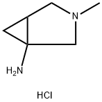 3-Azabicyclo[3.1.0]hexan-1-amine, 3-methyl-, dihydrochloride|3-Azabicyclo[3.1.0]hexan-1-amine, 3-methyl-, dihydrochloride