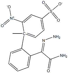 4-[2-(aminocarbonyl)carbohydrazonoyl]phenyl 3-nitro-4-methylbenzenesulfonate,494759-63-6,结构式