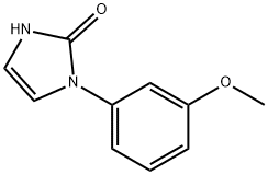 1-(3-methoxyphenyl)-1,3-dihydro-2H-imidazol-2-one|