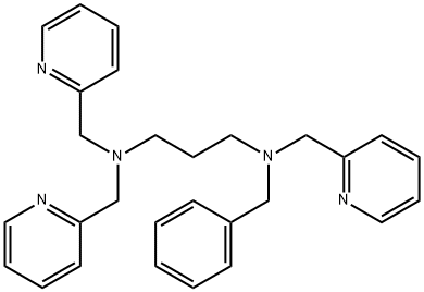 1,3-Propanediamine, N-(phenylmethyl)-N,N',N'-tris(2-pyridinylmethyl)-|N-(PHENYLMETHYL)-N,N',N'-TRIS(2-PYRIDINYLMETHYL)-1,3-PROPANEDIAMINE