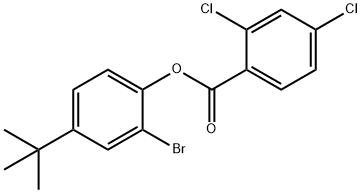 494831-49-1 2-bromo-4-(tert-butyl)phenyl 2,4-dichlorobenzoate