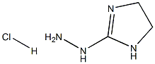 2-HYDRAZINYL-4,5-DIHYDRO-1H-IMIDAZOLE HYDROCHLORIDE,49541-78-8,结构式