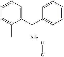 1 - (2 - 甲基苯基)-1-苯基甲胺,49703-56-2,结构式