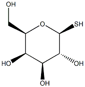 b-D-Thiogalactose Structure