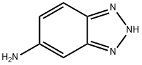 3H-Benzo[d][1,2,3]triazol-5-aMine Struktur