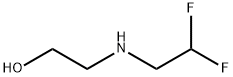 2-[(2,2-difluoroethyl)amino]ethan-1-ol Structure