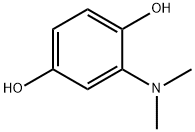 2-(二甲氨基)苯-1,4-二醇, 50564-14-2, 结构式