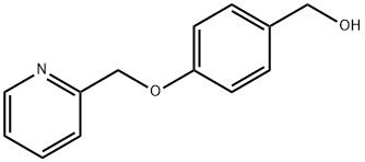 [4-(pyridin-2-ylmethoxy)phenyl]methanol Structure