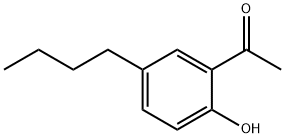 Ethanone, 1-(5-butyl-2-hydroxyphenyl)-, 50743-14-1, 结构式