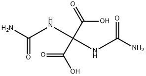 Propanedioic acid, 2,2-bis[(aminocarbonyl)amino]-