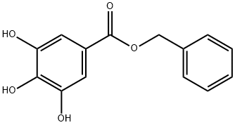 Gallic Acid Benzyl Ester 化学構造式
