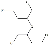 1-溴-2-(2-氯乙氧基)乙烷 结构式