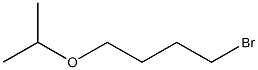 1-bromo-4-isopropoxybutane 结构式