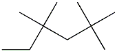 2,2,4,4-Tetramethylhexane. Struktur