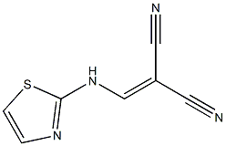 2-{[(1,3-thiazol-2-yl)amino]methylidene}propanedinitrile