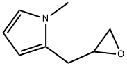 1-Methyl-2-(2-oxiranylMethyl)-1H-pyrrole Structure