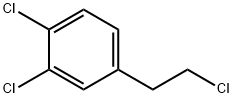 1,2-dichloro-4-(2-chloroethyl)benzene 结构式