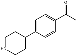 1-[4-(piperidin-4-yl)phenyl]ethan-1-one