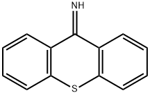 Thioxanthon-imin Struktur