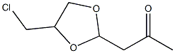 53460-80-3 1-[4-(Chloromethyl)-1,3-dioxolan-2-yl]-2-propanone