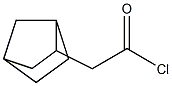 2-{bicyclo[2.2.1]heptan-2-yl}acetyl chloride Structure