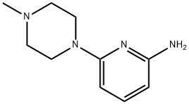 6-(4-methylpiperazin-1-yl)pyridin-2-amine Structure