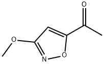 1-(3-methoxy-1,2-oxazol-5-yl)ethan-1-one Struktur