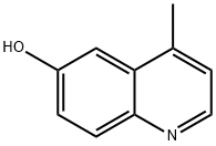 4-Methylquinolin-6-ol,5429-01-6,结构式