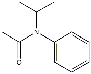 N-isopropyl-N-phenylacetamide Struktur