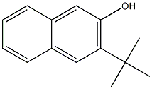 3-(tert-butyl)naphthalen-2-ol Structure