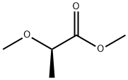 (R)-2-甲氧基丙酸甲酯 结构式