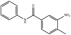 3-氨基-4-甲基-N-苯基苯甲酰胺, 54884-13-8, 结构式