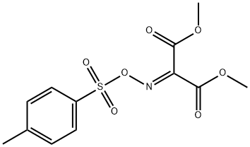 Dimethyl 2-((tosyloxy)imino)malonate Struktur