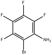 2-Bromo-3,4,5,6-tetrafluoro-phenylamine Structure