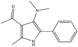 56464-05-2 1-[4-(Dimethylamino)-2-methyl-5-phenyl-1H-pyrrol-3-yl]ethanone