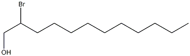 1-Dodecanol,2-bromo- Struktur