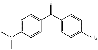 (4-氨基苯基)(4-(二甲基氨基)苯基)甲酮,5809-25-6,结构式