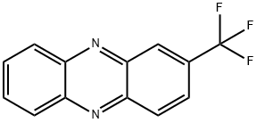 Phenazine, 2-(trifluoromethyl)- Structure