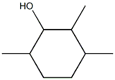 2,3,6-trimethylcyclohexanol,58210-03-0,结构式