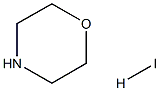Morpholine,hydriodide Struktur