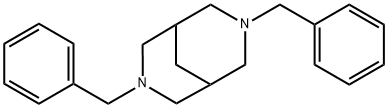 3,7-dibenzyl-3,7-diazabicyclo[3.3.1]nonane Structure