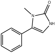 1-methyl-5-phenyl-2,3-dihydro-1H-imidazol-2-one Structure