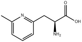 (2S)-2-AMINO-3-(6-METHYLPYRIDIN-2-YL)PROPANOIC ACID Structure