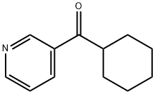 3-环己烷羰基吡啶, 60148-00-7, 结构式