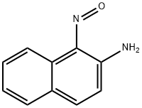 2-Naphthalenamine, 1-nitroso-,606-56-4,结构式
