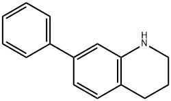 7-PHENYL-1,2,3,4-TETRAHYDROQUINOLINE Structure