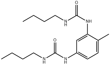 1,1'-(4-METHYL-1,3-PHENYLENE)BIS(3-BUTYLUREA) Structure