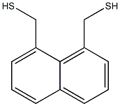 1,8-naphthylenedimethanethiol 结构式